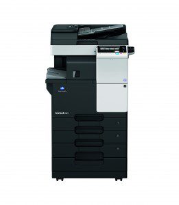 Konica Minolta bizhub 367 A3 / A4 Mono multifunctional photocopier