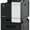 Koncia Minolta bizhub C3321i with 2 additioanl paper trays_MJ Flood