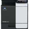 Konica Minolta bizhub C3321i with an extra tray_MJ Flood