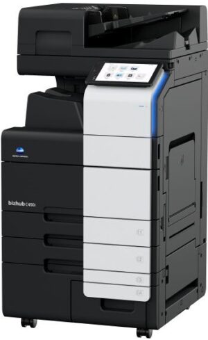 MJ Flood | Konica Minolta Bizhub C450i Colour Multifunctional