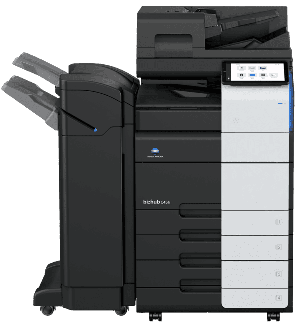 Konica Minolta bizhub C451i from MJ Flood