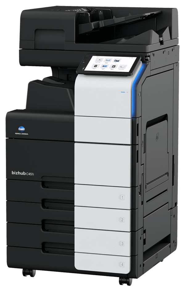 Konica Minolta bizhub C451i from MJ Flood