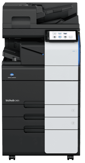 Konica Minolta bizhub C451i from MJ Flood