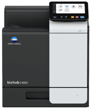 Konica Minolta bizhub C4001i, brought to you by MJ Flood