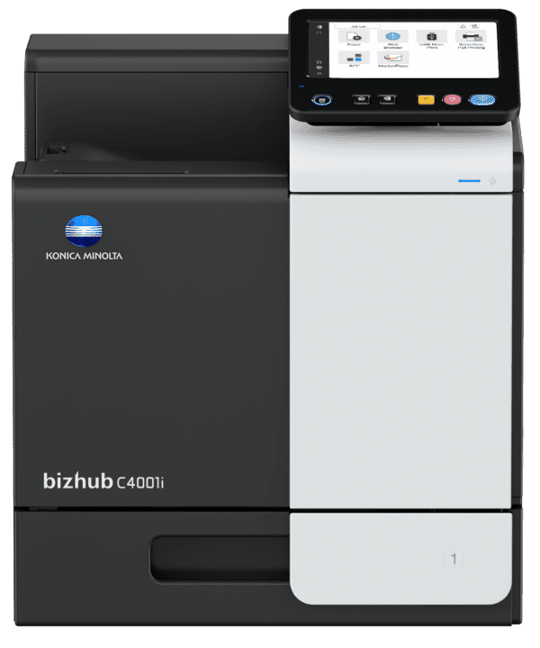 Konica Minolta bizhub C4001i, brought to you by MJ Flood