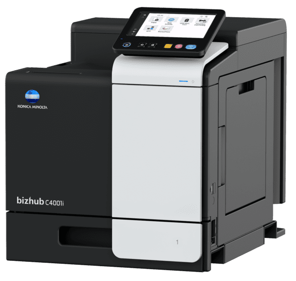 Konica Minolta bizhub C4001i, brought to you by MJ Flood