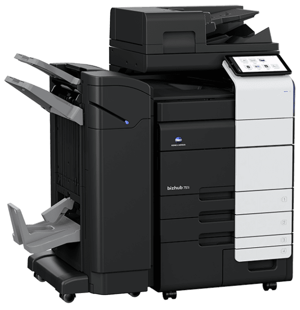 Konica Minolta bizhub 751i from MJ Flood