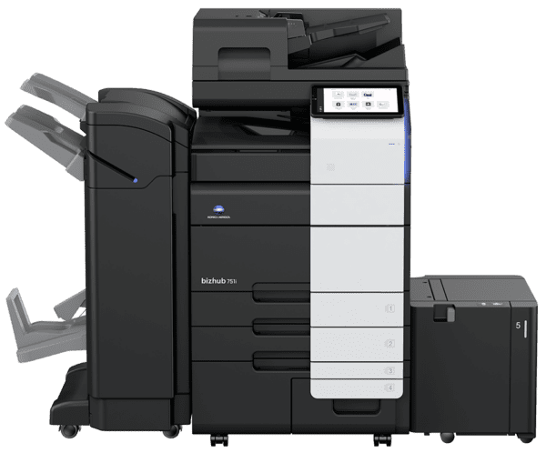 Konica Minolta bizhub 751i from MJ Flood