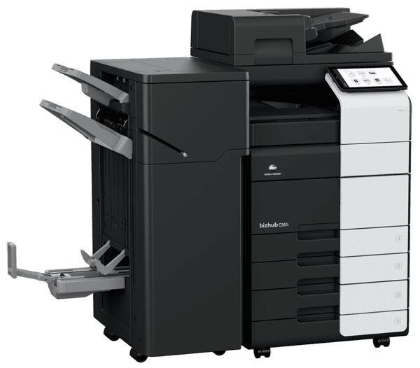 Konica Minolta bizhub C551i from MJ Flood