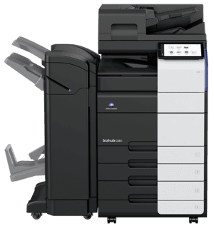 Konica Minolta bizhub C551i from MJ Flood