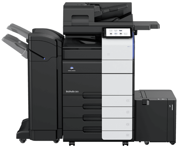 Konica Minolta bizhub C551i from MJ Flood