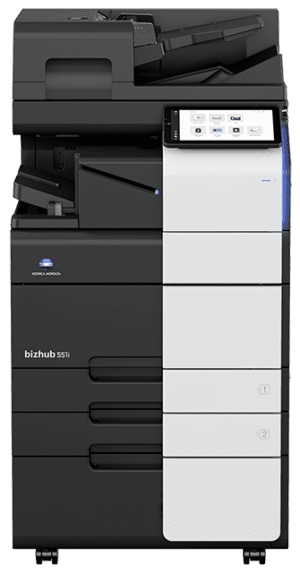 Konica Minolta bizhub 551i from MJ Flood