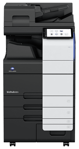 Konica Minolta bizhub 651i from MJ Flood