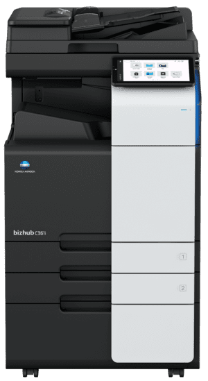 Konica Minolta bizhub C361i from MJ Flood