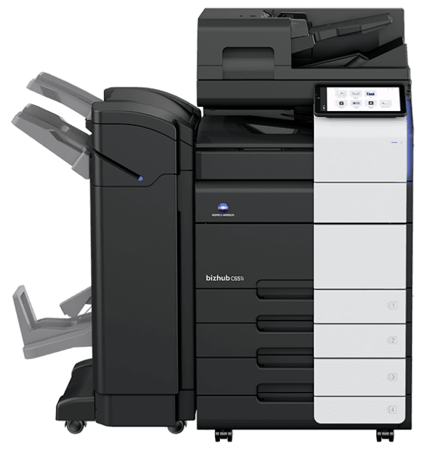 Konica Minolta bizhub C651i from MJ Flood