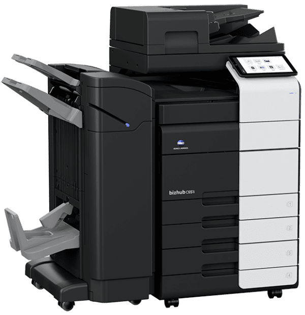 Konica Minolta bizhub C651i from MJ Flood