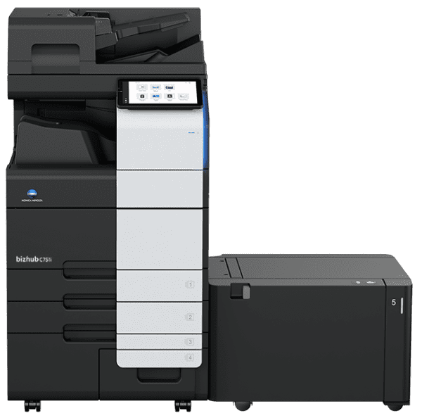 Konica Minolta bizhub C751i, brought to you by MJ Flood