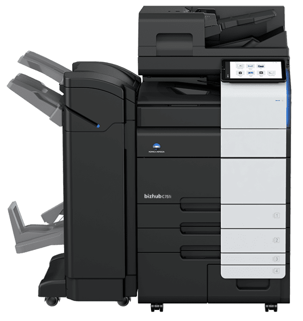 Konica Minolta bizhub C571i, brought to you by MJ Flood