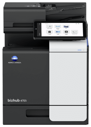 Konica Minolta bizhub 4751i from MJ Flood