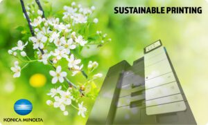 Sustainable printing practices encompass a range of environmentally conscious methods aimed at reducing the ecological footprint.