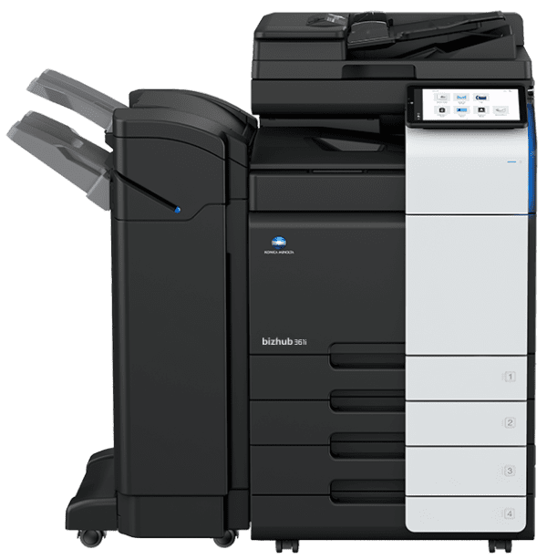 Konica Minolta bizhub 361i, brought to you by MJ Flood