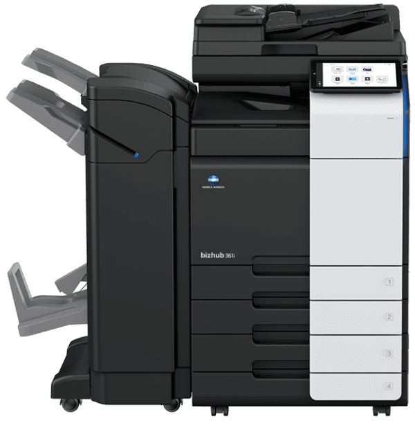 Konica Minolta bizhub 361i, brought to you by MJ Flood